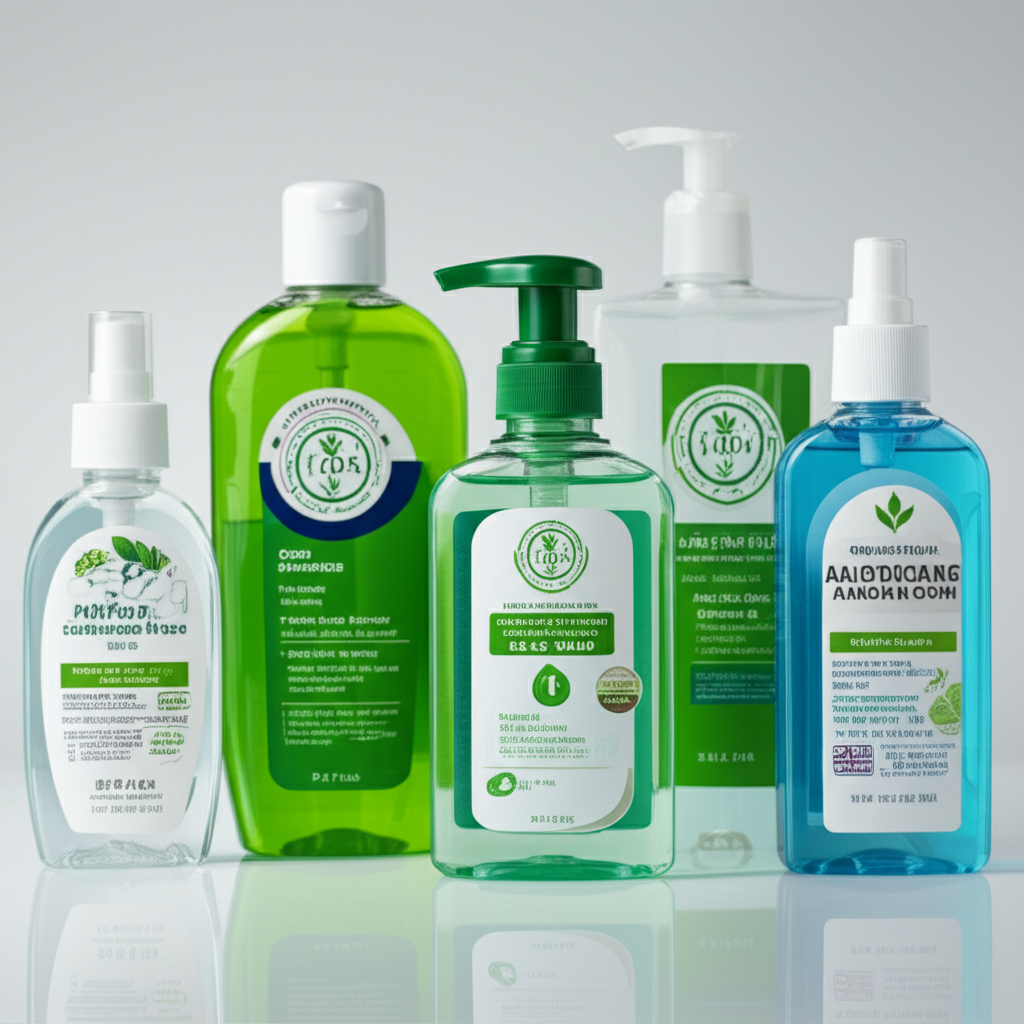 Antibacterial Skin Care Products