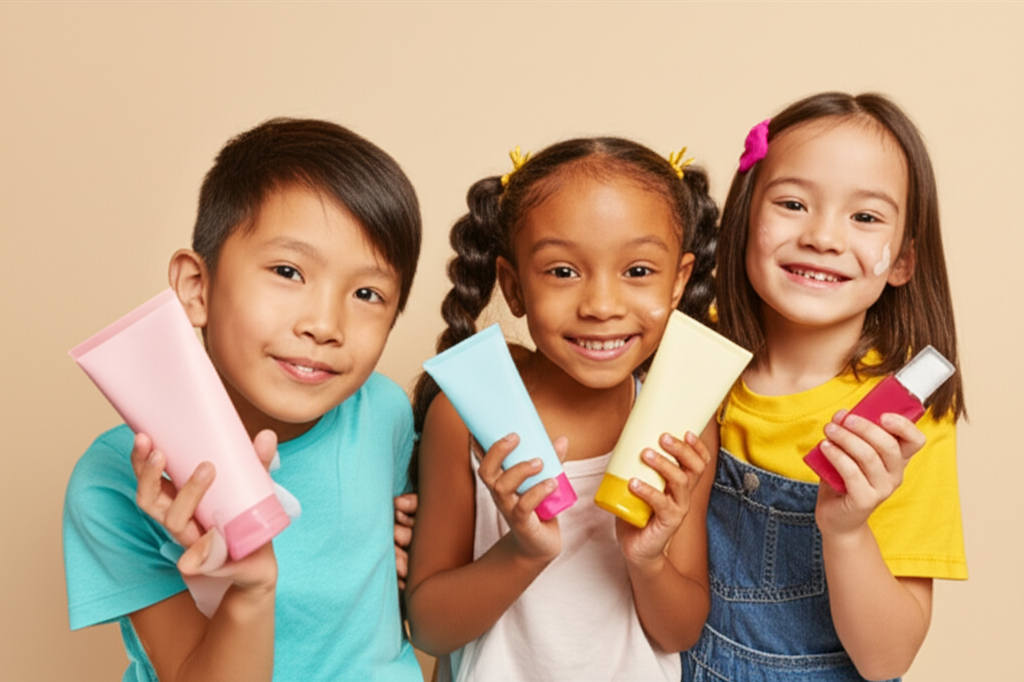 Best Skin Care Products for 8 Year Old