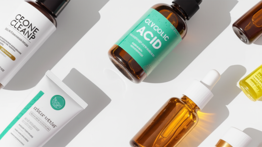 Skin Care Products with Glycolic Acid