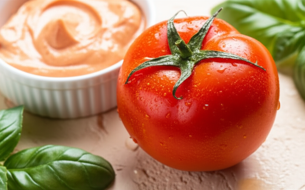 Skin Care With Tomato