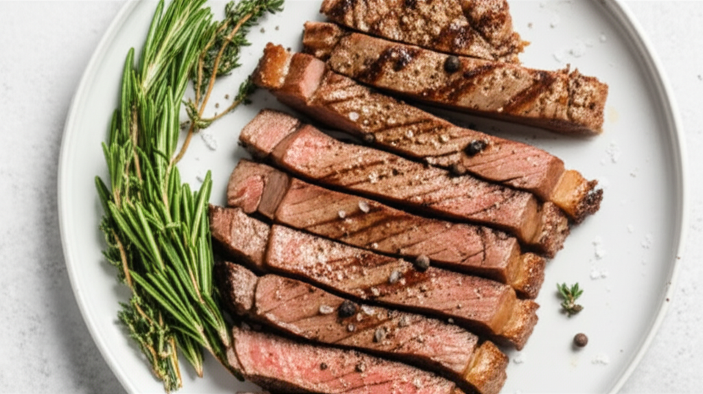 Generate a high-quality, relevant image prompt for an article about: Is Steak Good for Weight Loss?