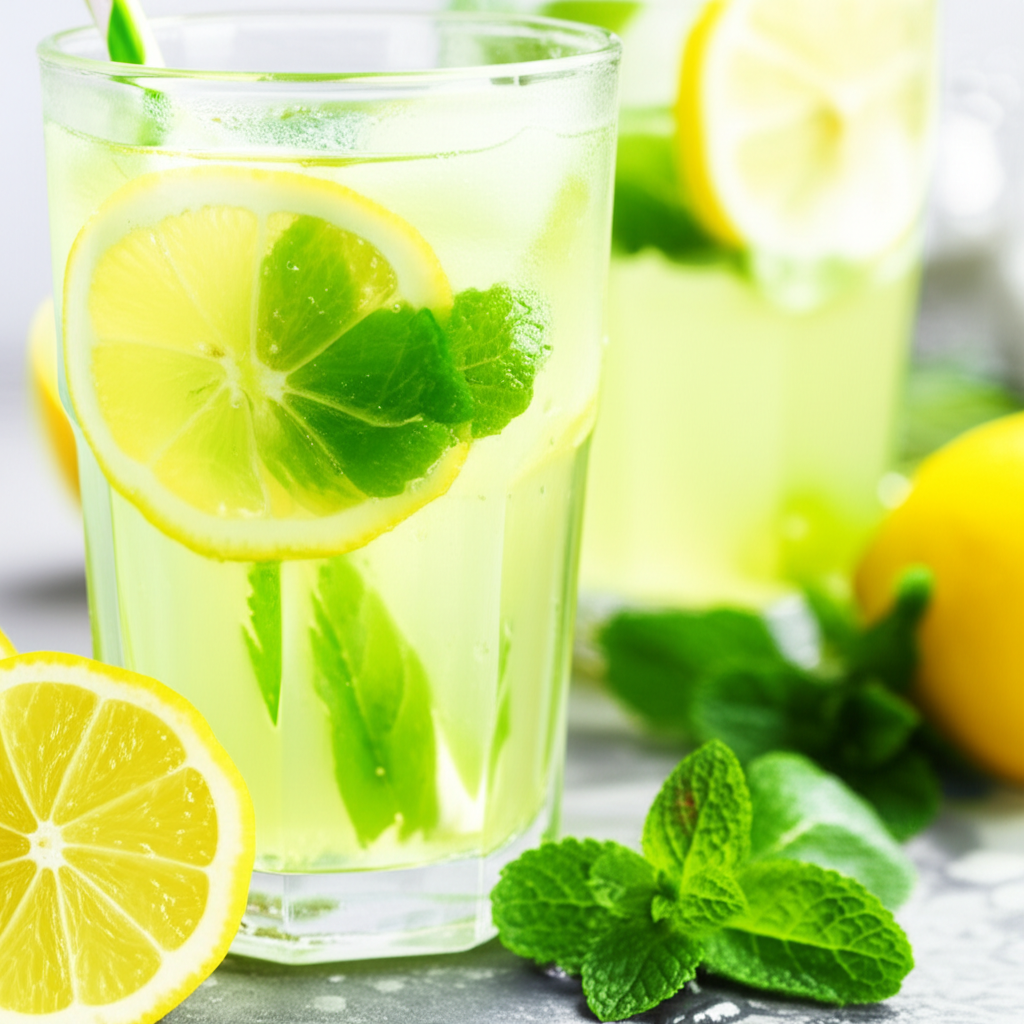 Lemon Balm Drink for Weight Loss