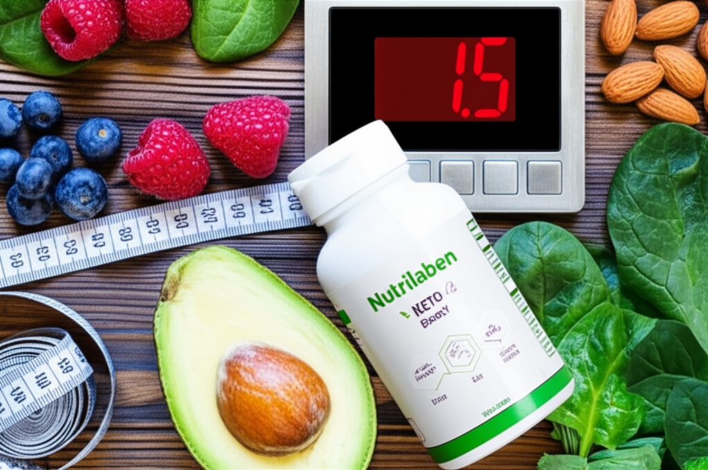 Using Nutrilaben with Keto Diet