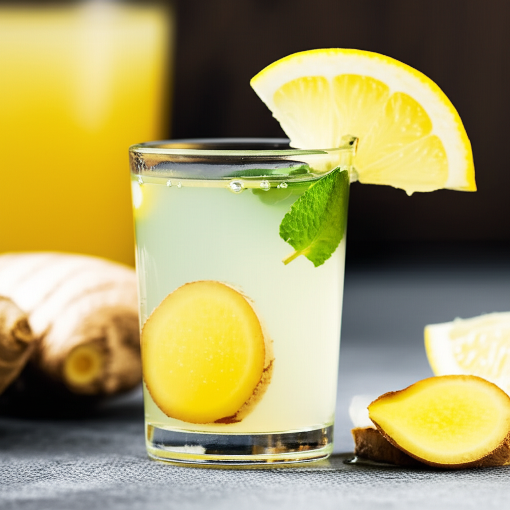 Generate a high-quality, relevant image prompt for an article about: Weight Loss Wellness Shot: Prov