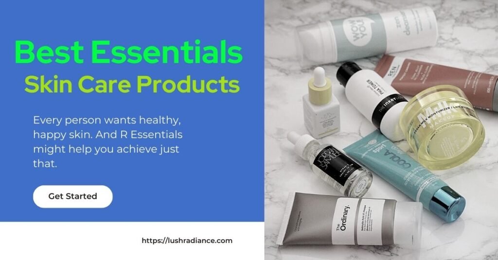 Essentials Skin Care Products review