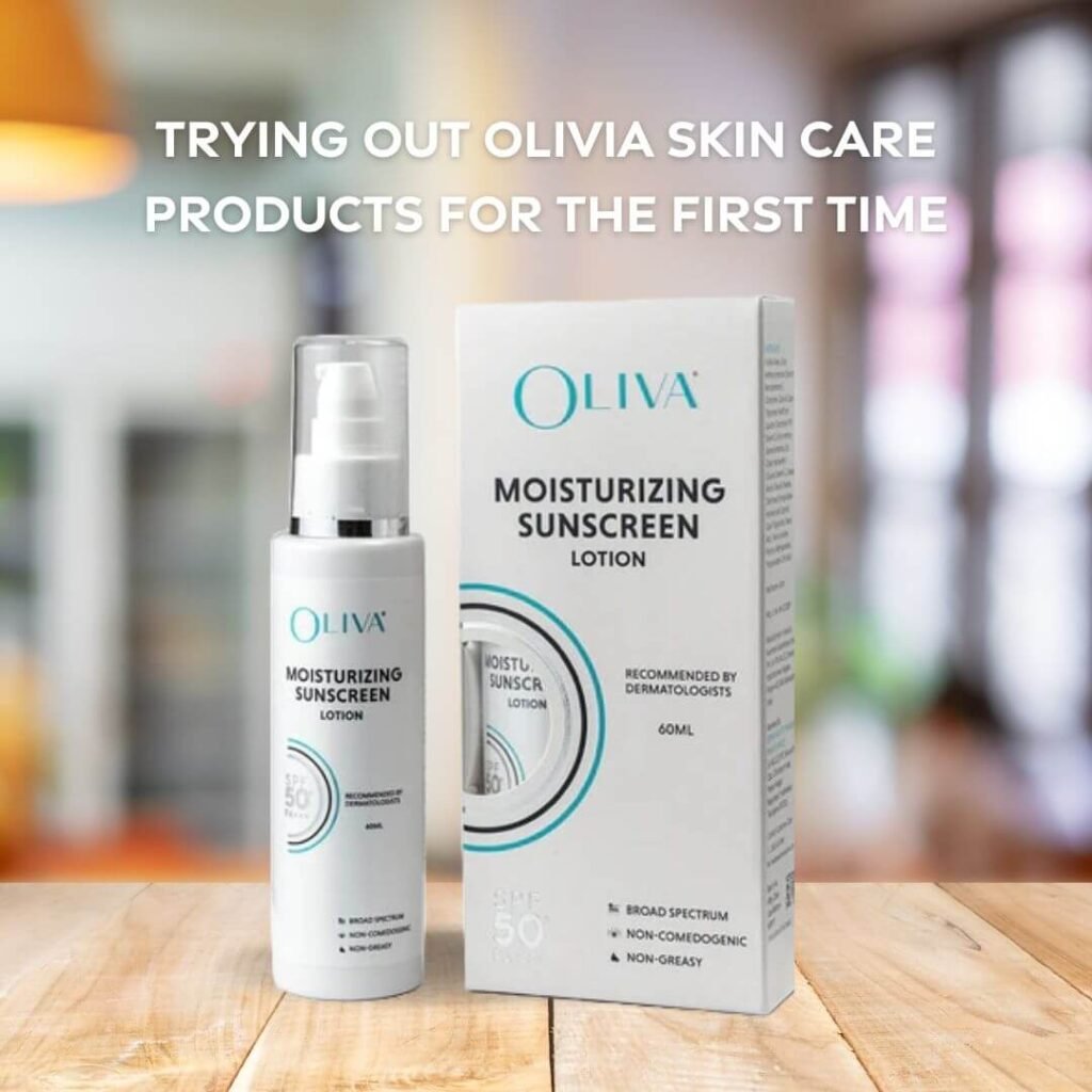 Out Olivia Skin Care Products
