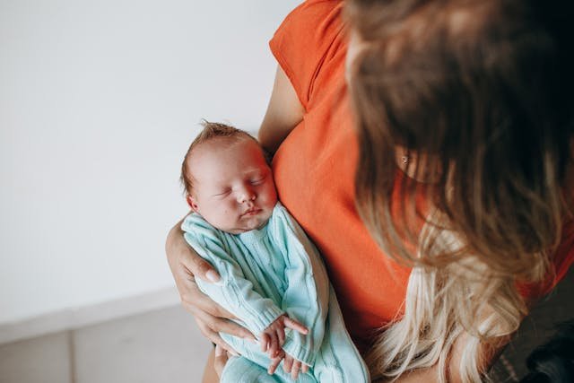 Biracial Newborn Hair Care