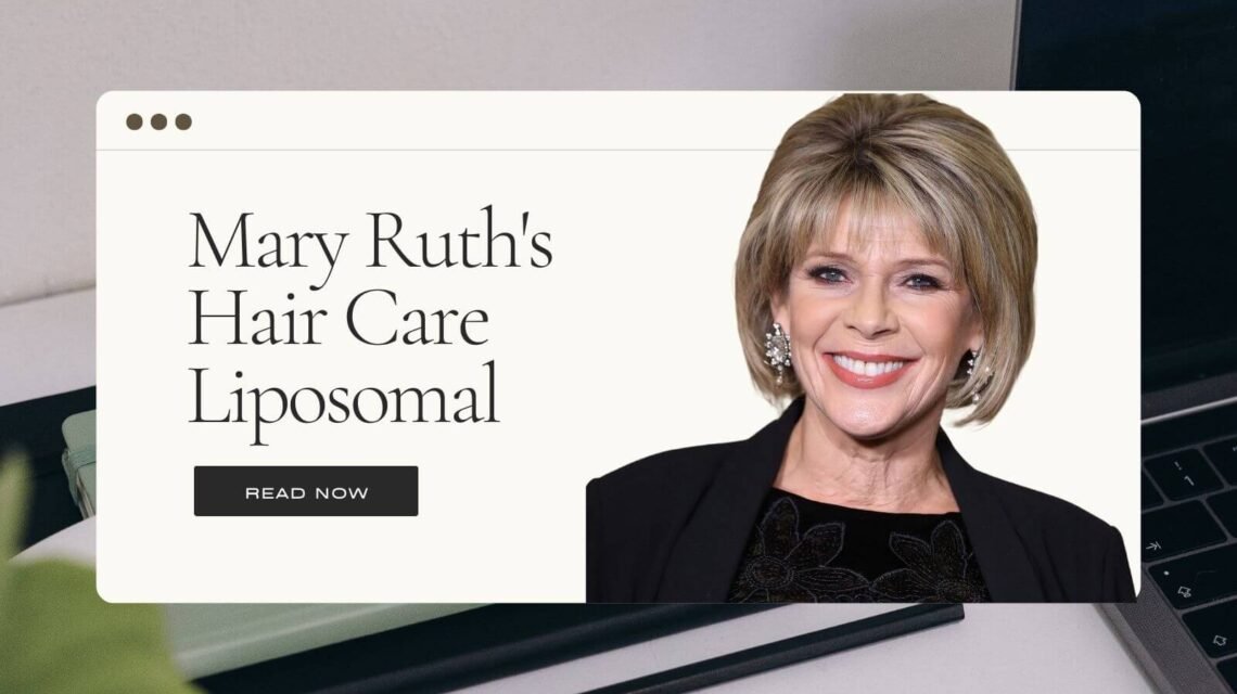 Mary Ruth's Hair Care Liposomal