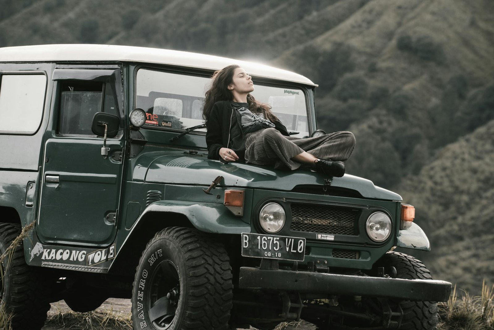 Jeep Hair Don't Care