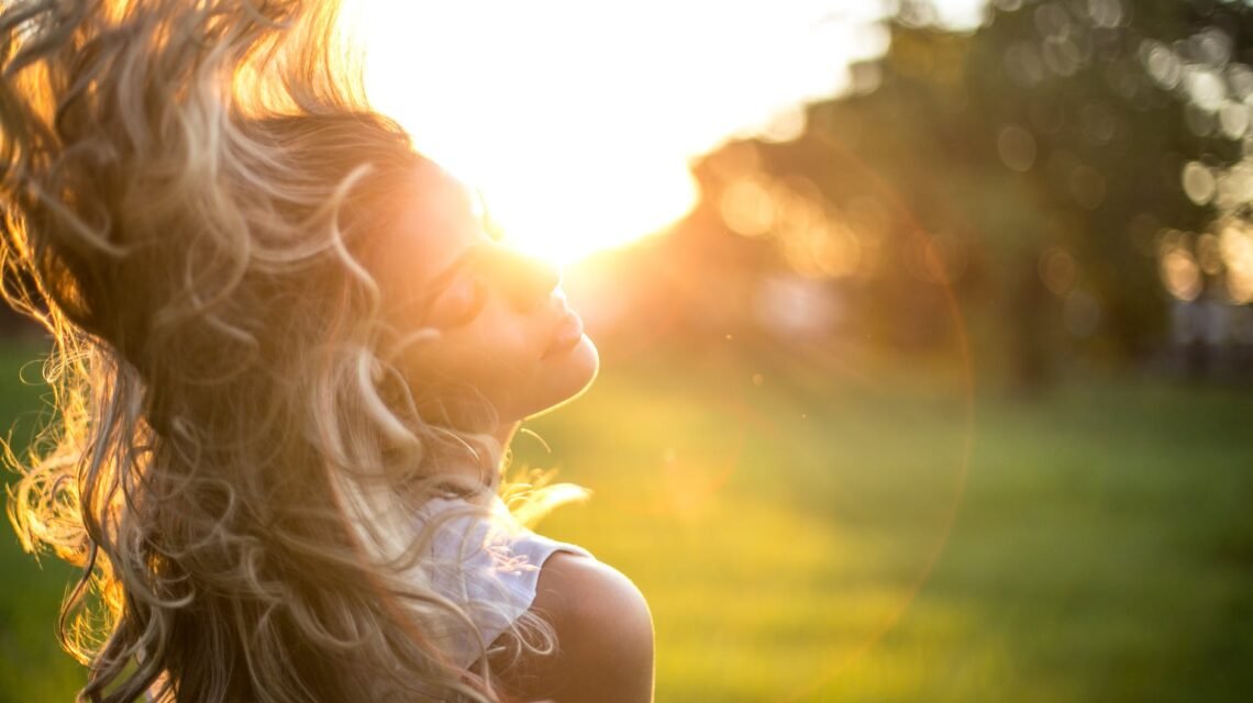 selective focus photography of woman