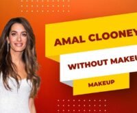 Amal Clooney Without Makeup