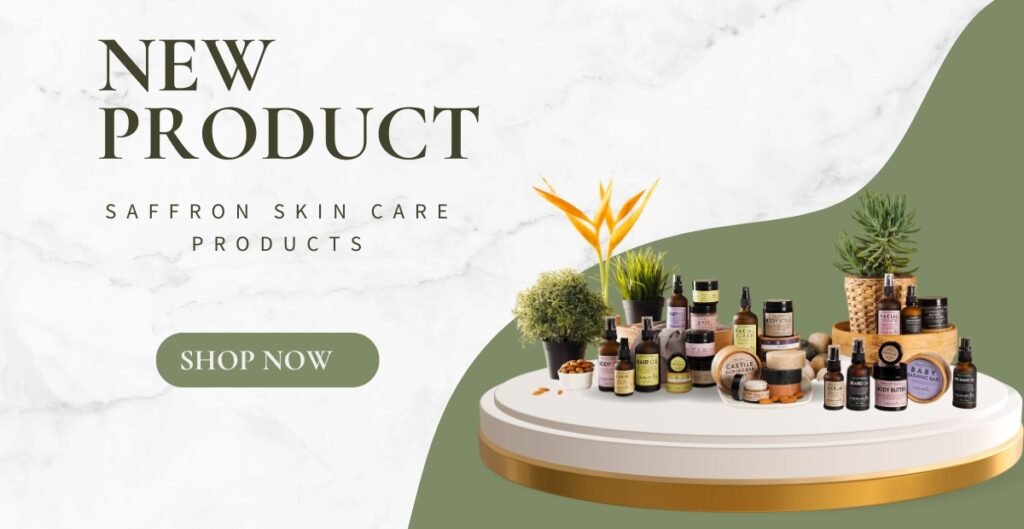 Best 5 Saffron Skin Care Products Review