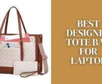 Best Designer Tote Bag for Laptop