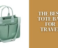 The Best Tote Bag for Travel