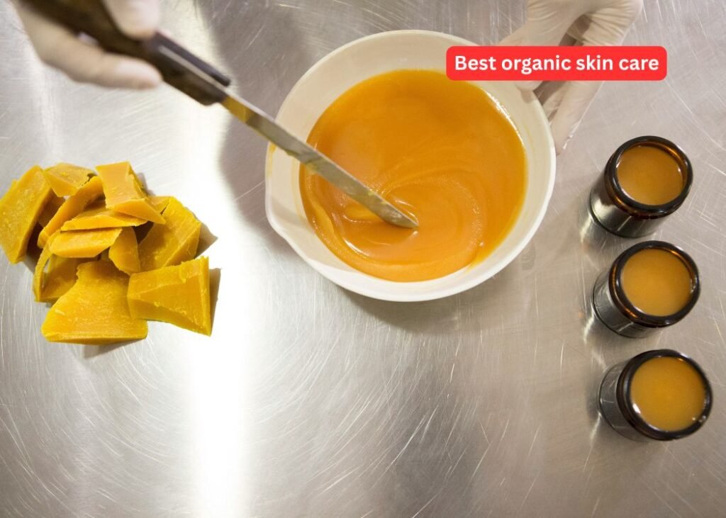 Best organic skin care