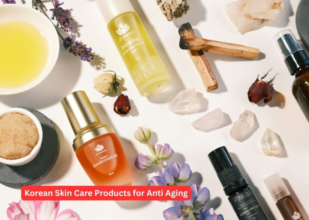 Korean Skin Care Products for Anti Aging