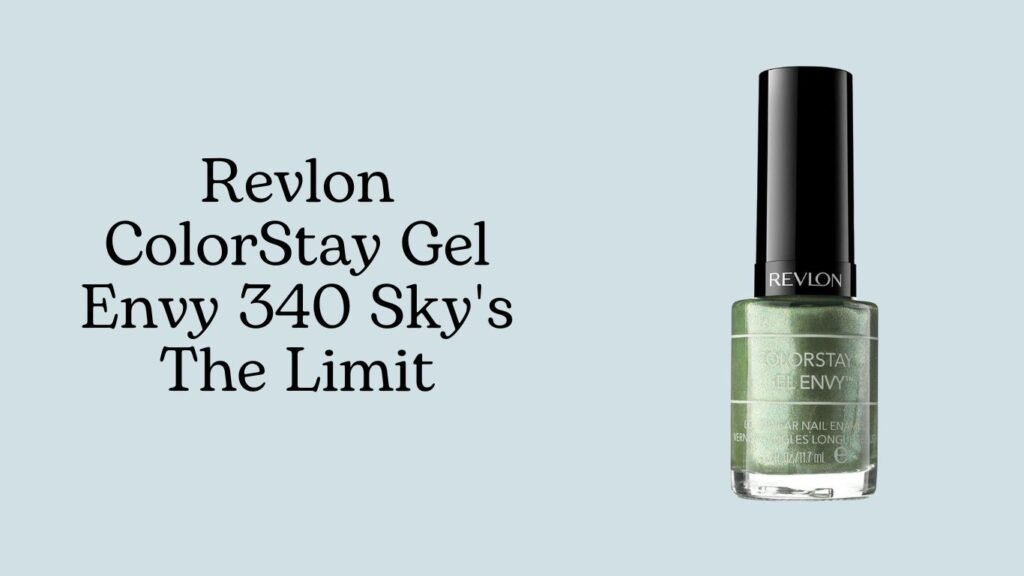 Revlon ColorStay Gel Envy 340 Sky's The Limit - Home