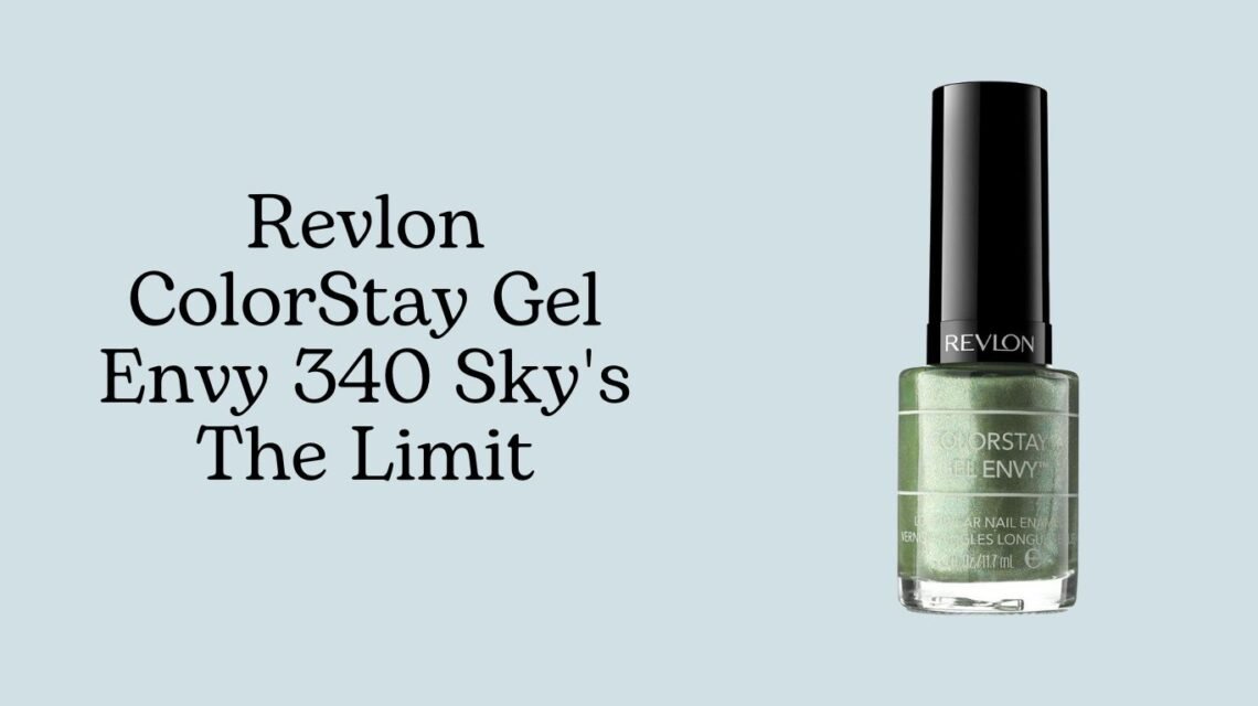 Revlon ColorStay Gel Envy 340 Sky's The Limit - Home