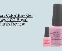 Revlon ColorStay Gel Envy 400 Royal Flush Review