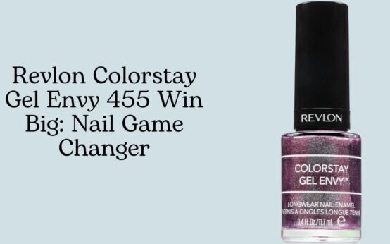 Revlon Colorstay Gel Envy 455 Win Big Nail Game Changer