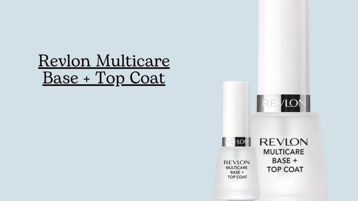 Revlon Multicare Base + Top Coat