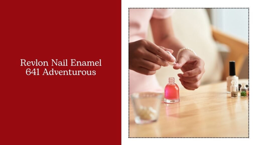 Revlon Nail Enamel 641 Adventurous