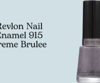 Revlon Nail Enamel 915 Creme Brulee