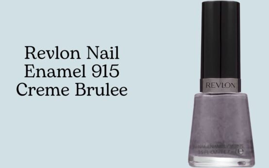Revlon Nail Enamel 915 Creme Brulee