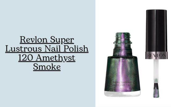 Revlon Super Lustrous Nail Polish 120 Amethyst Smoke