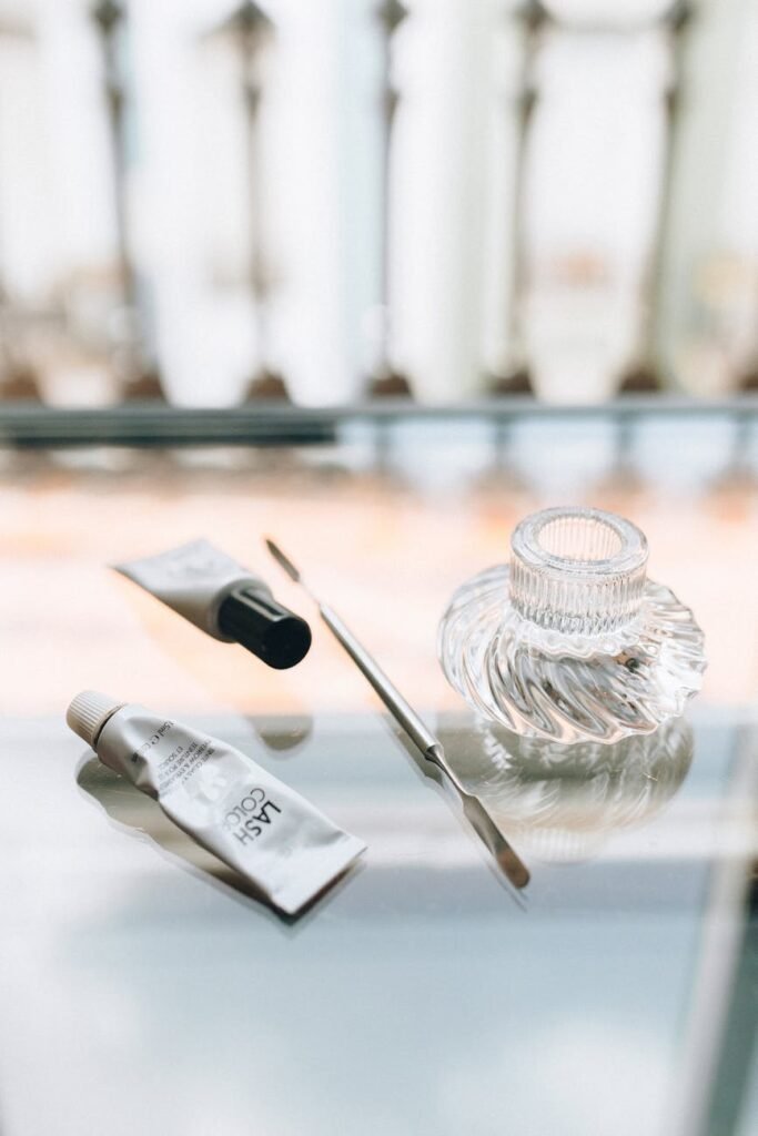 black and silver pen on white printer paper