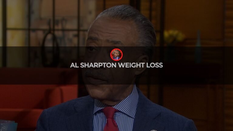 Al Sharpton Weight Loss