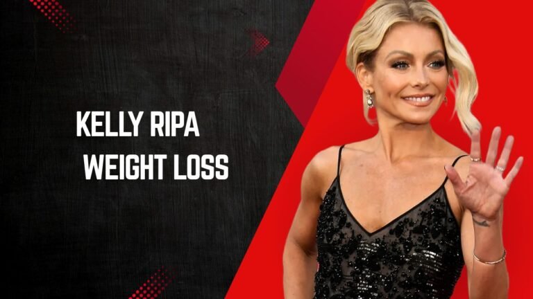 Kelly Ripa Weight Loss