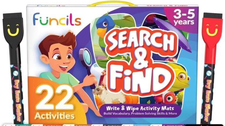 Reusable Preschool Learning Games