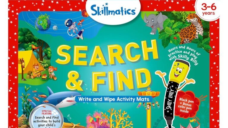 Reusable Preschool Learning Games Perfect for Toddlers & Kids