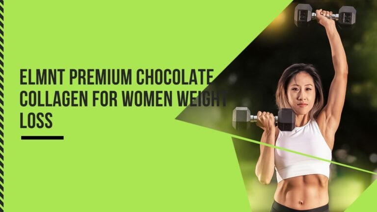 Elmnt Premium Chocolate Collagen for Women Weight Loss
