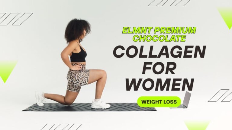 Elmnt Premium Chocolate Collagen for Women Weight Loss