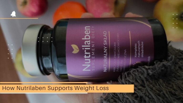 How Nutrilaben Supports Weight Loss