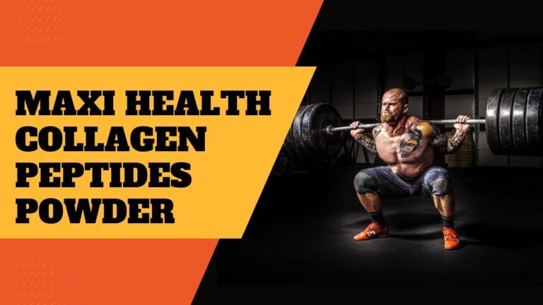 Maxi Health Collagen Peptides Powder