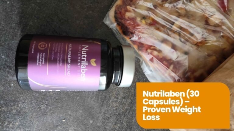 Nutrilaben (30 Capsules) – Proven Weight Loss