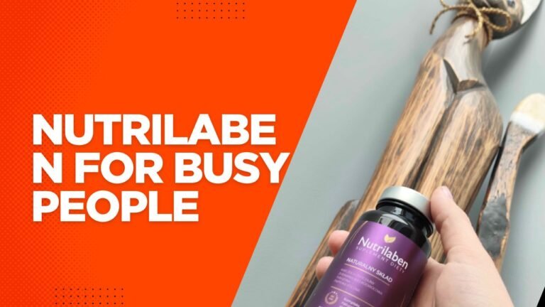 Nutrilaben For Busy People