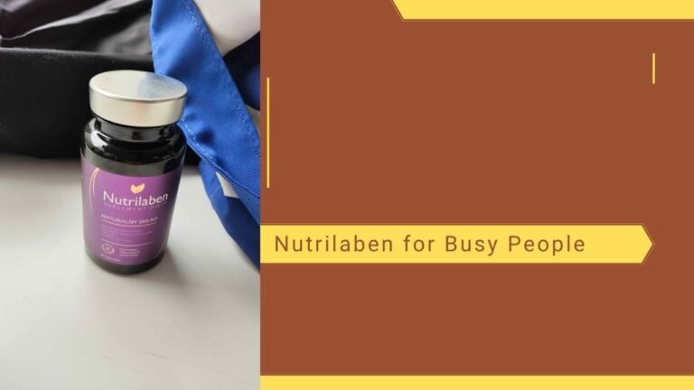 Nutrilaben for Busy People