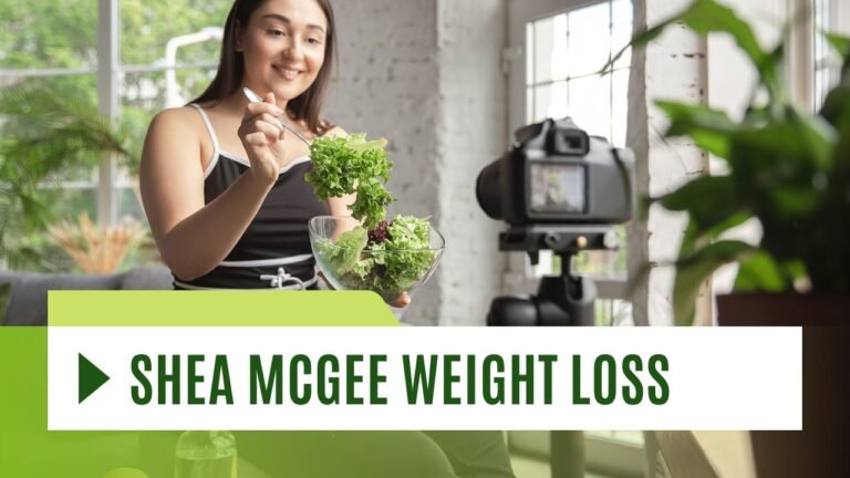 Shea Mcgee Weight Loss