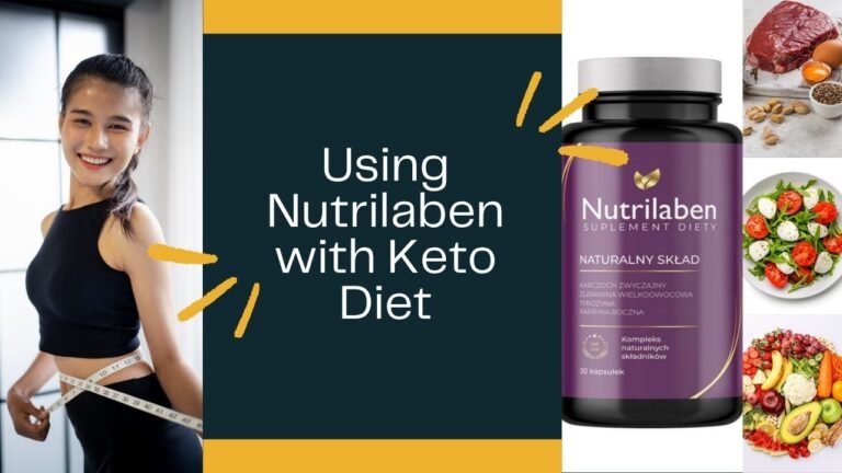 Using Nutrilaben with Keto Diet