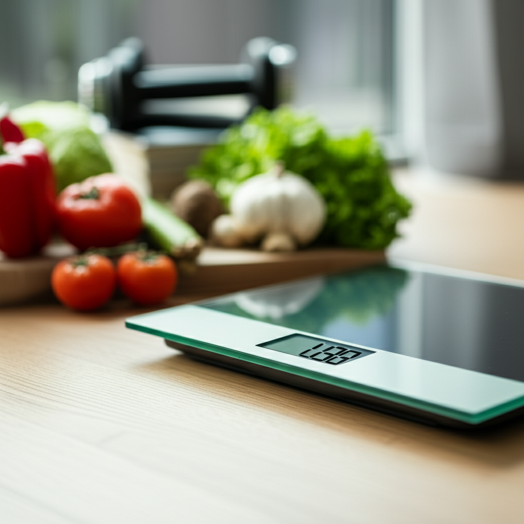 Generate a high-quality, relevant image prompt for an article about: Zepbound Weight Loss By Week: P