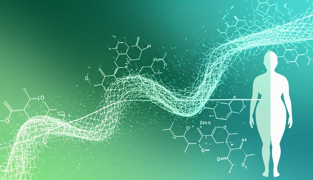 Generate a high-quality, relevant image prompt for an article about: What Peptides Are Good for Weig