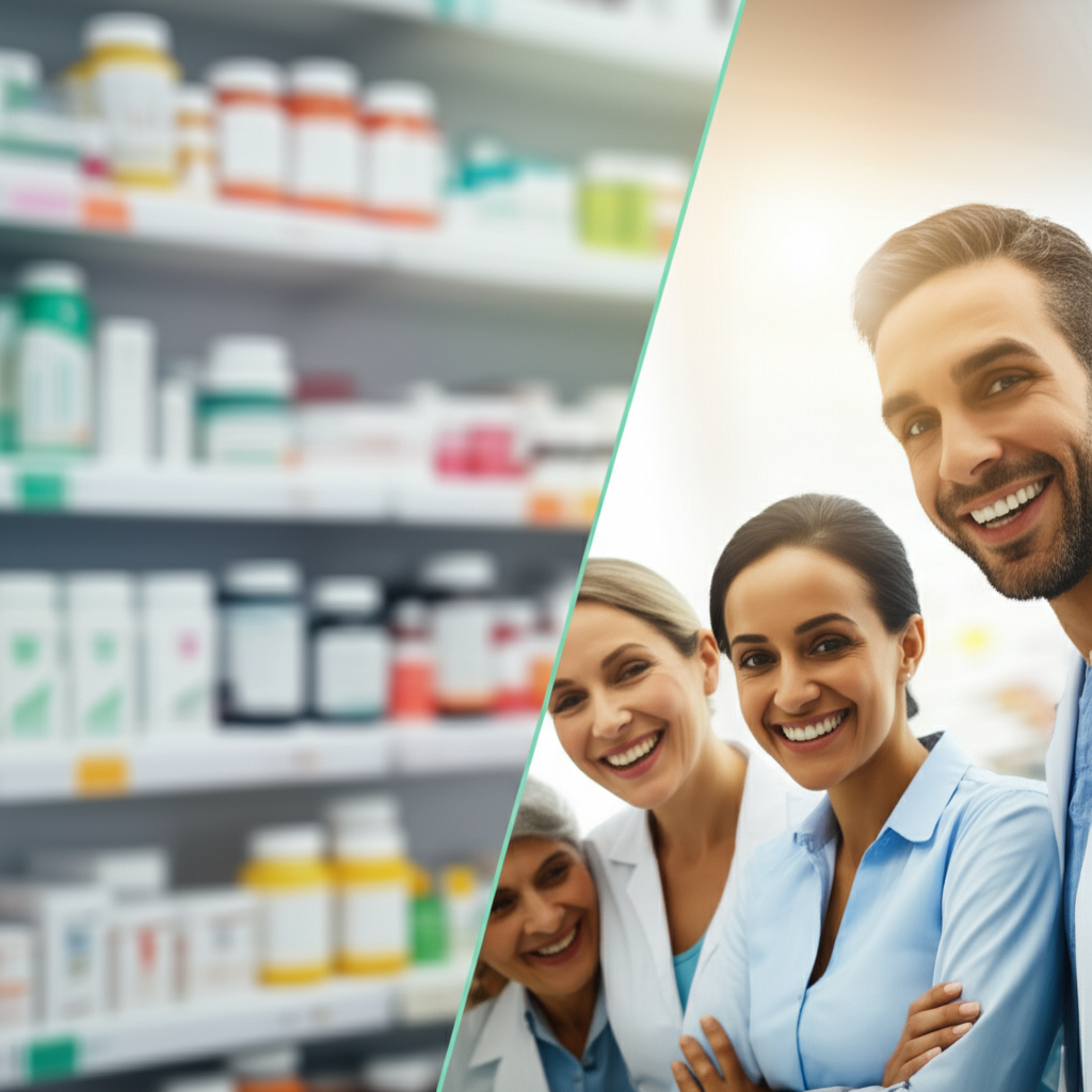 Generate a high-quality, relevant image prompt for an article about: What Medications Does Found Wei