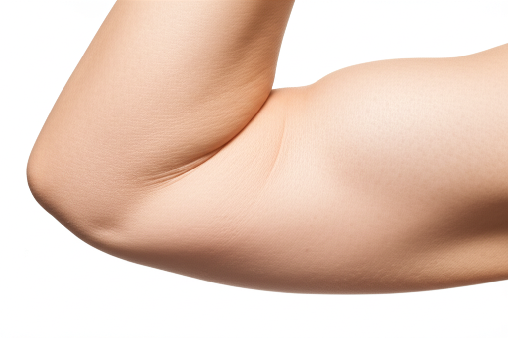 Generate a high-quality, relevant image prompt for an article about: What To Do About Saggy Skin Aft