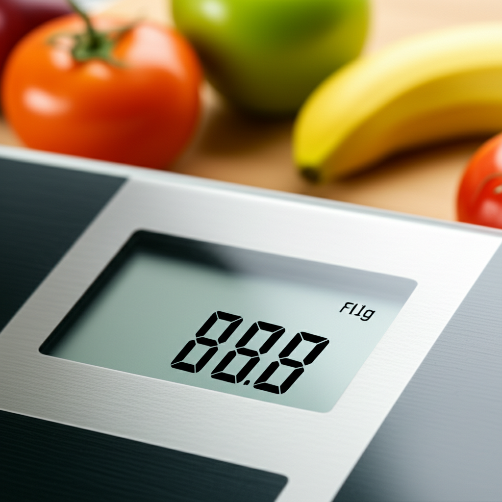 Generate a high-quality, relevant image prompt for an article about: Zepbound First Month Weight Los
