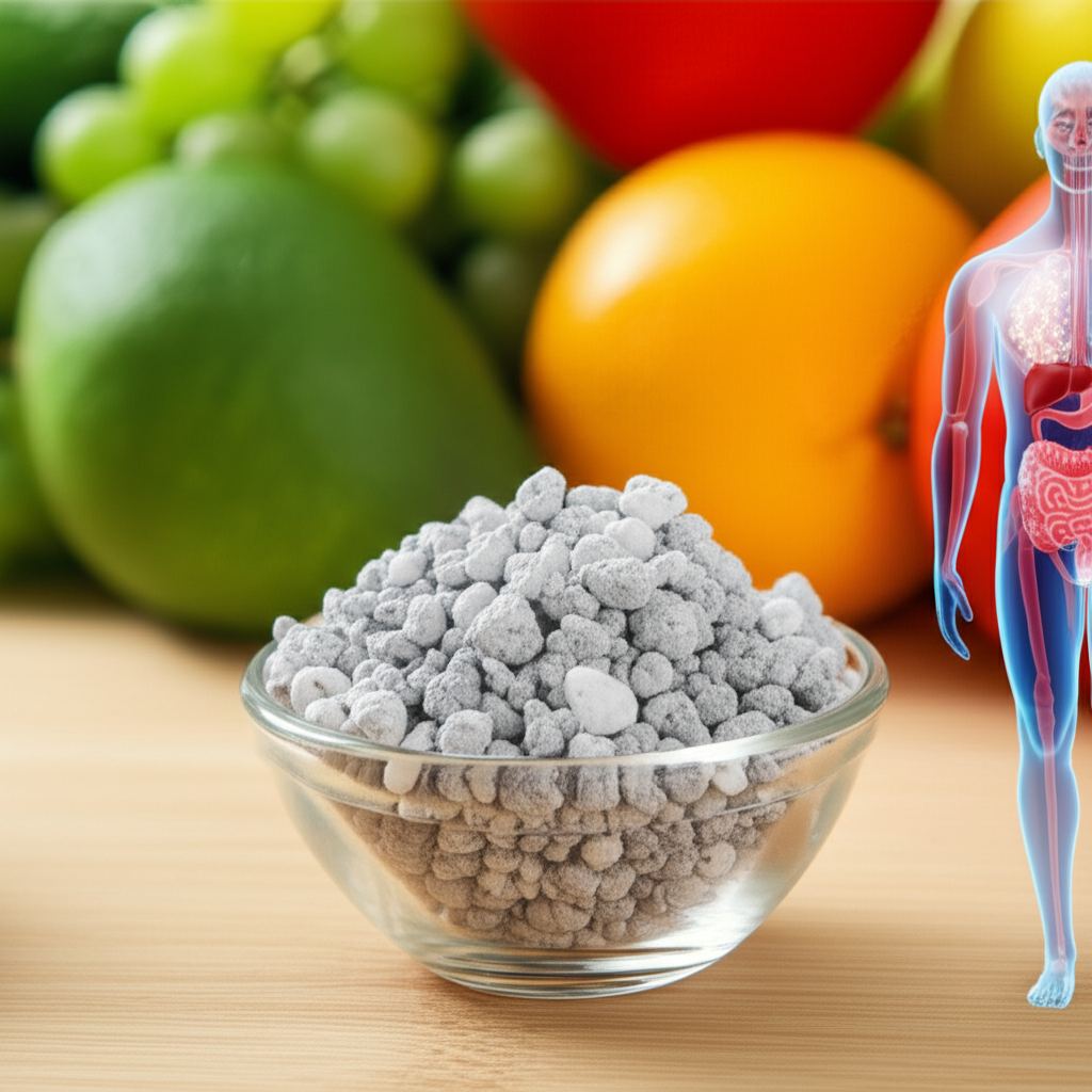 Generate a high-quality, relevant image prompt for an article about: Zeolite and Weight Loss: Proven