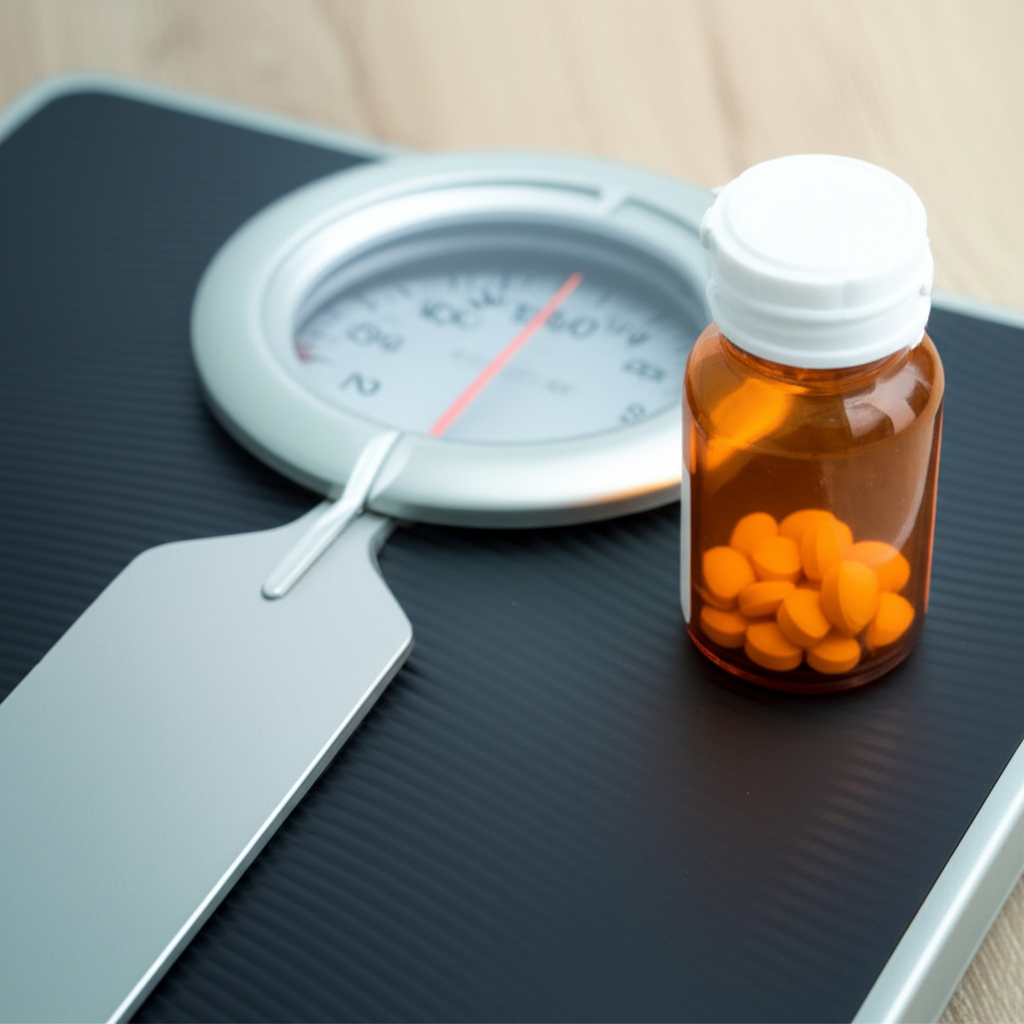 Generate a high-quality, relevant image prompt for an article about: Will TRT Help With Weight Loss: